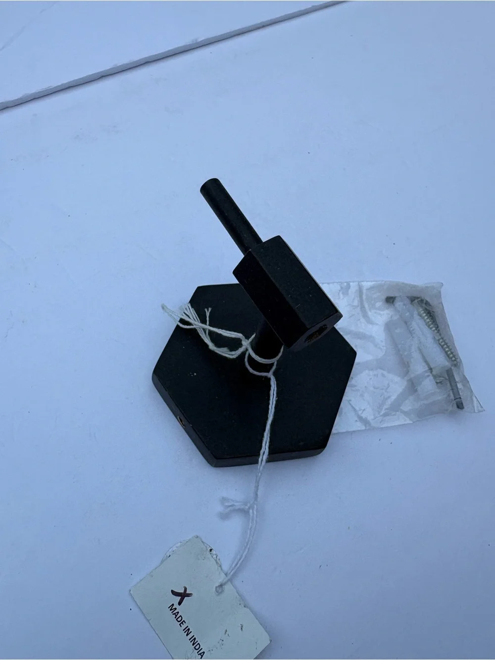 NWOT Anthropologie Hexagon Bath Hook *as is*
